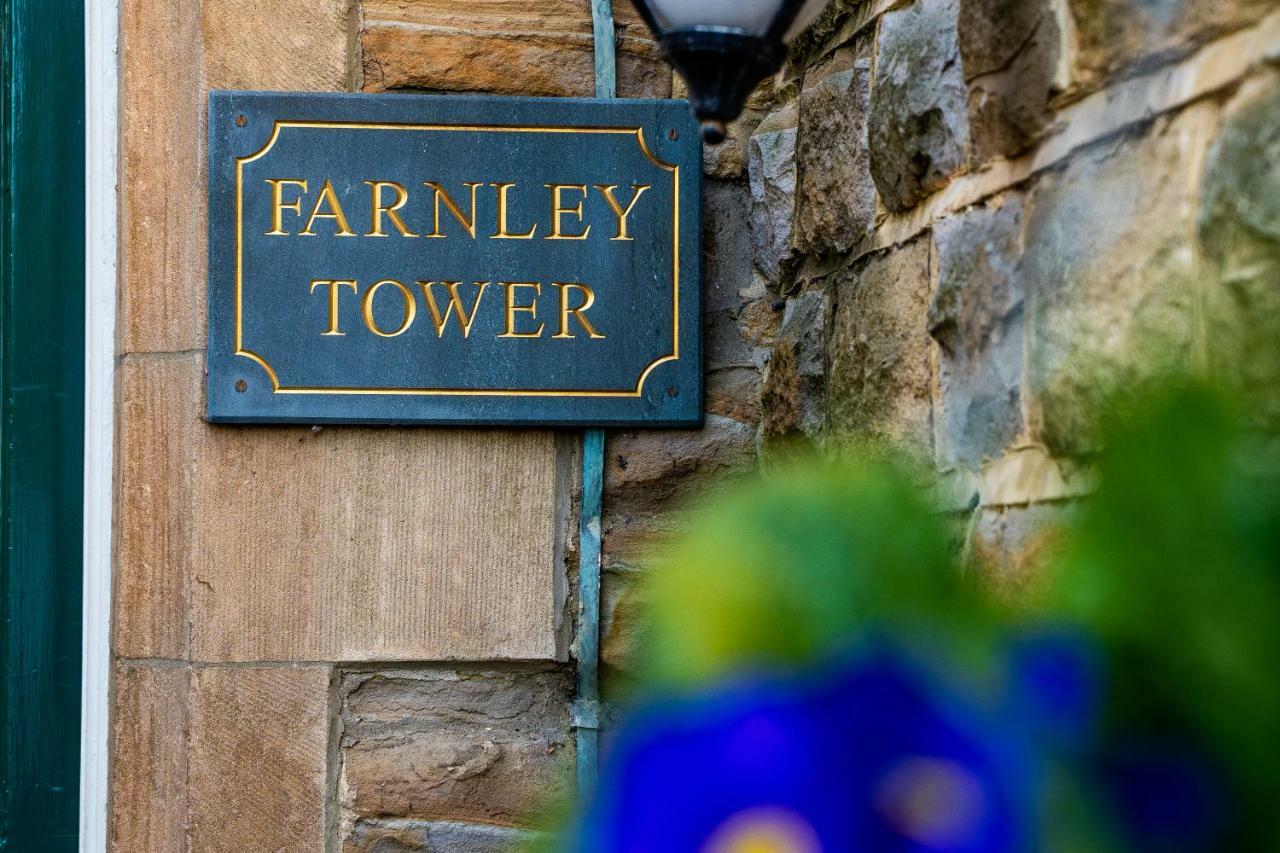 Farnley Tower Guesthouse Durham Bagian luar foto